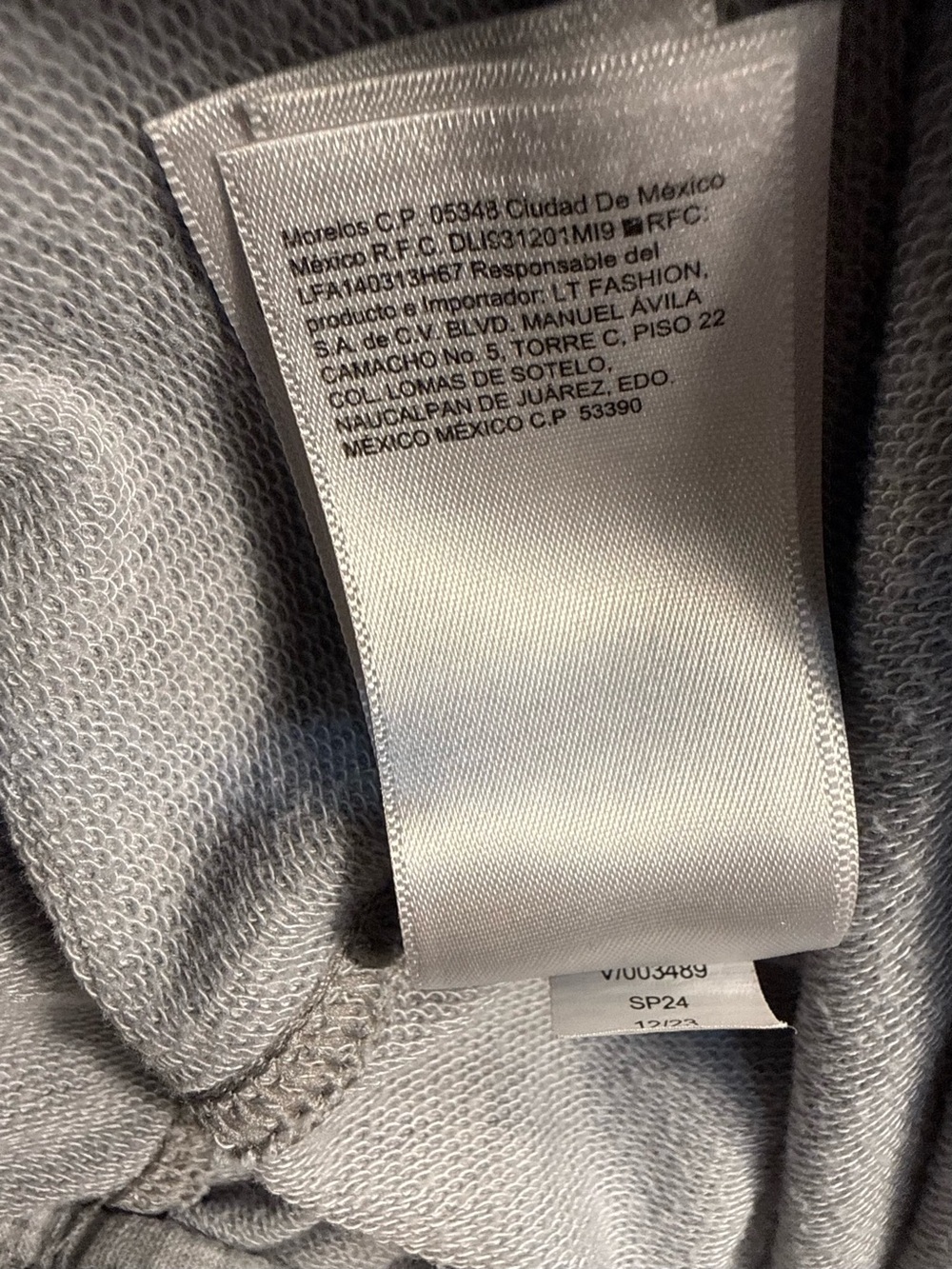 Large Athleta Women’s Gray Drawstring Jogger Sweatpants Cotton Travel Lounge - Picture 8 of 11